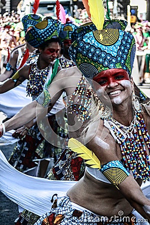 Notting Hill Carnival Editorial Stock Photo