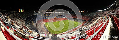 Nou camp stadium Editorial Stock Photo