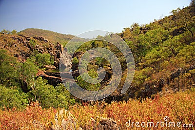 Nourlangie, kakadu national park, australia Stock Photo