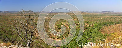 Nourlangie, kakadu national park, australia Stock Photo