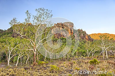 Nourlangie Rock, Australia Stock Photo