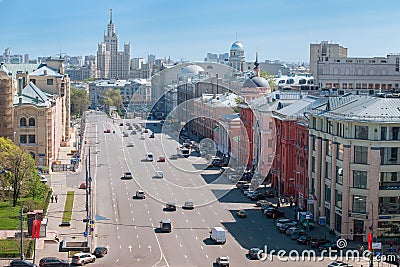 Novaya square Editorial Stock Photo