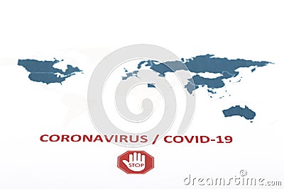 Novel Coronavirus, covid-19, Wuhan virus concept from China Stock Photo