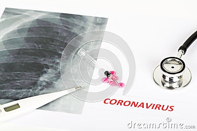 Novel Coronavirus, covid-19, Wuhan virus concept from China Stock Photo