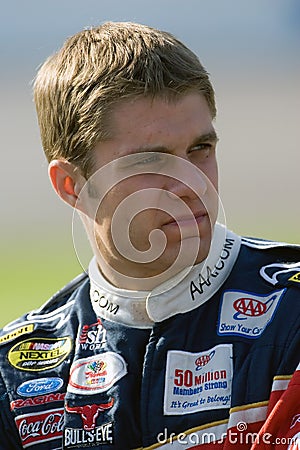 David Ragan NNCS Dickies 500 @ Texas Motor Speedway Editorial Stock Photo