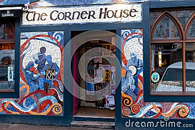 November 15th, 2017, Cork, Ireland - The Corner House Editorial Stock Photo