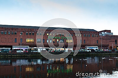 November 15th, 2017, Cork, Ireland - Dunnes Editorial Stock Photo