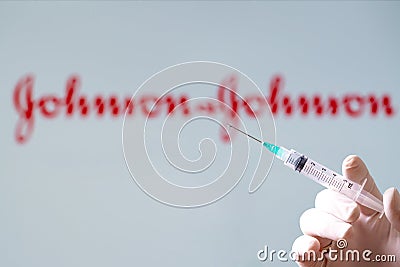 November 27th, Mexico. Johnson and Johnson vaccine will be released next year Editorial Stock Photo