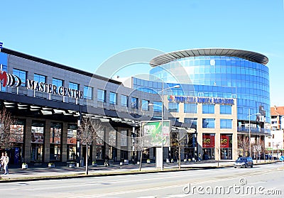 Novi Sad, Serbia - 14 februar , 2016: Visitors at Novi Sad fair Editorial Stock Photo