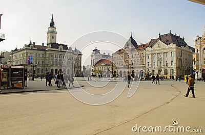 Novi Sad, Vojvodina, Serbia Editorial Stock Photo