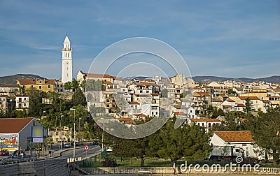 Novi Vinodolski, Croatia, central Europe Stock Photo