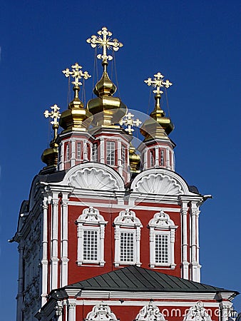 Novodevichy Convent Stock Photo