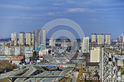 Beautiful urban views and backgrounds Editorial Stock Photo