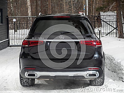 Mercedes-Benz GLS-Class Editorial Stock Photo