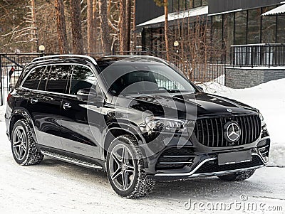 Mercedes-Benz GLS-Class Editorial Stock Photo