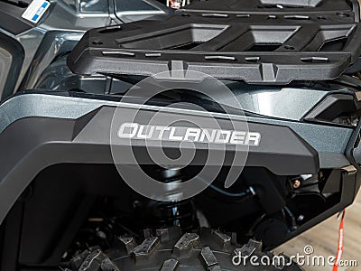 Outlander ATV Editorial Stock Photo