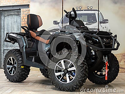 Outlander ATV Editorial Stock Photo