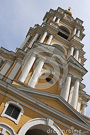 Novospassky Monastery (Moscow) Stock Photo