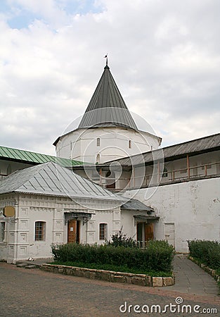 Novospassky monastery. Moscow 2 Stock Photo