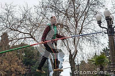 Novruz Celebration in Azerbaijan Editorial Stock Photo