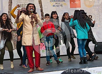 Novruz Celebration in Azerbaijan Editorial Stock Photo