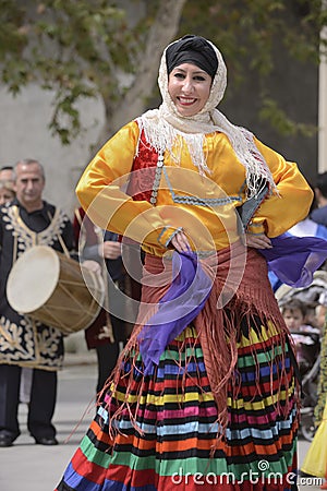Nowruz festival Editorial Stock Photo