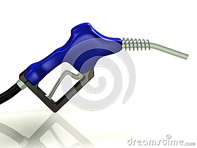 Nozzle 3d Stock Photo