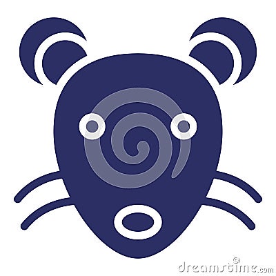 Rat Isolated Vector Icon which can be easily modified or edited as you want Vector Illustration