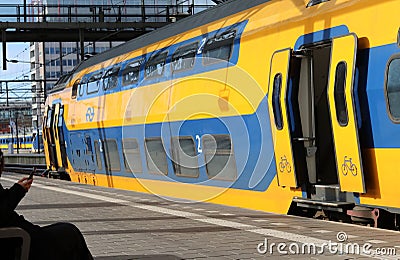 ns intercity train Editorial Stock Photo