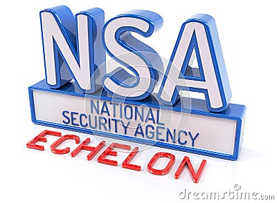 NSA Echelon Stock Photo