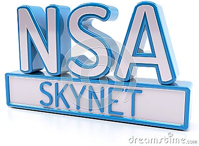 NSA SKYNET Stock Photo