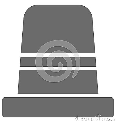 Sew, sewing thread Isolated Vector Icon for Sewing and Tailoring Stock Photo