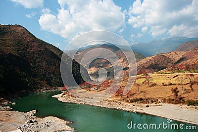 Nu River in China - Dreamstime