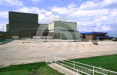 Nuclear power plant Editorial Stock Photo