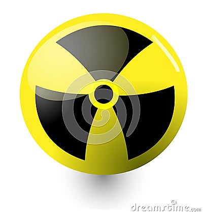 Nuclear sign Vector Illustration