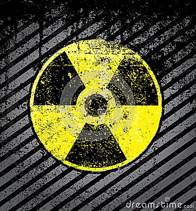 Nuclear sign Vector Illustration