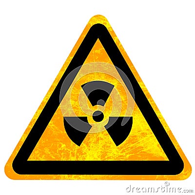 Nuclear sign Stock Photo