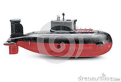 Nuclear submarine Stock Photo