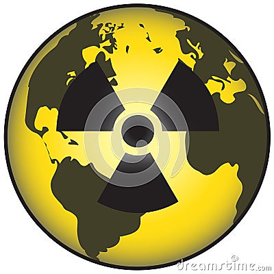 Nuclear World Stock Photo