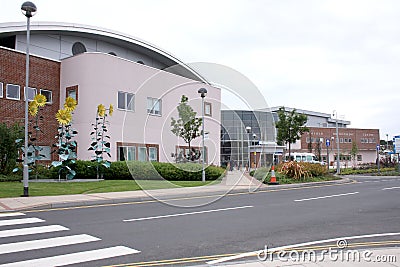 The Nuffield Orthopaedic Hospital in Oxford, UK Editorial Stock Photo