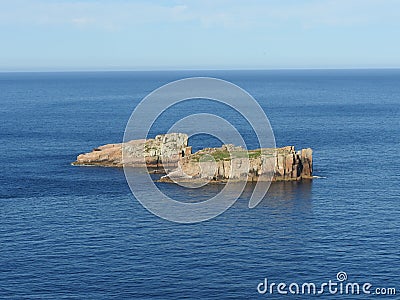 The Nuggets, Cape Tourville, Tasmania Stock Photo