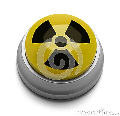 Nuke Button Stock Photo