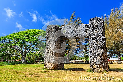 Nuku'alofa, Kingdom of Tonga Stock Photo