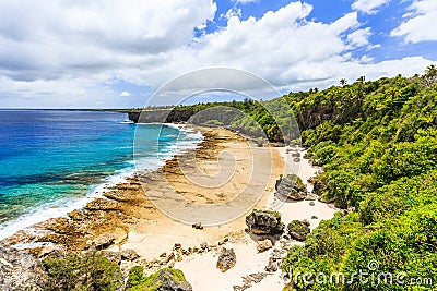 Nuku`alofa, Tonga. Stock Photo