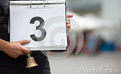 Number 3 Stock Photo