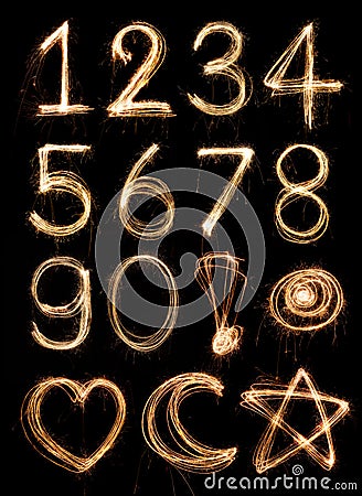 Number Alphabet Royalty-Free Stock Photography | CartoonDealer.com