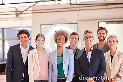 The number one team in the business. Cropped portrait of businesspeople standing in an office. Stock Photo