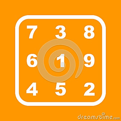 Number Theory Vector Illustration