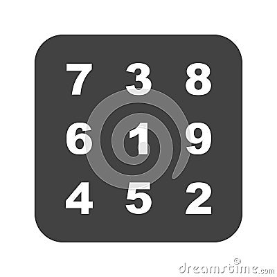 Number Theory Vector Illustration