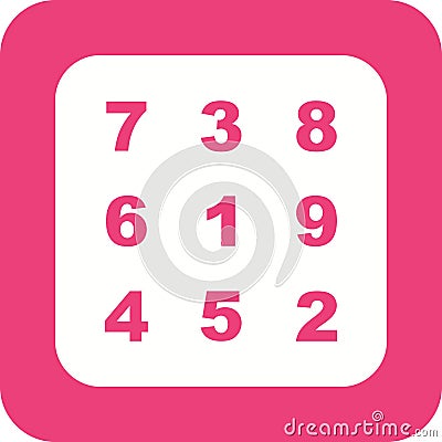 Number Theory Vector Illustration